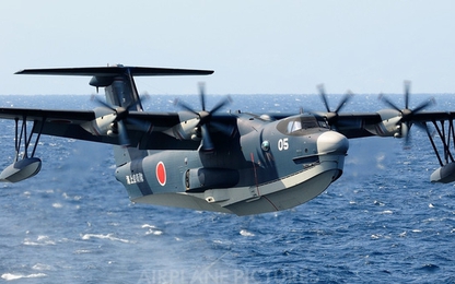 Tính năng ưu việt của thủy phi cơ đang được Nhật Bản chào bán