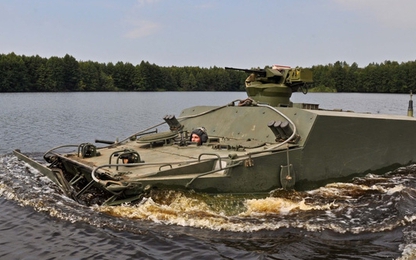 Ứng viên số 1 cho vị trí xe thiết giáp thay thế BTR-50