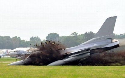 Phiên bản mạnh nhất của F-16 rơi, phi công thiệt mạng