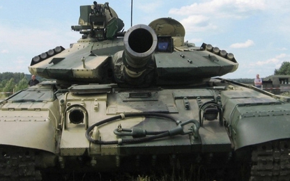 Xe tăng chiến đấu chủ lực T-64B1M - Đối thủ xứng tầm của T-72B3