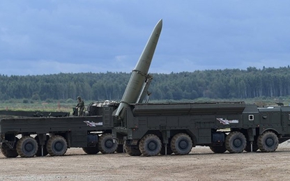 Tình báo Mỹ phát hiện Nga triển khai tên lửa Iskander-M ở Kaliningrad