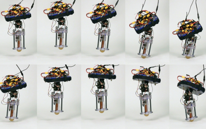 Disney chế tạo robot một chân "nhảy lò cò"