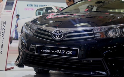 Toyota Corolla Altis trở lại top xe ăn khách sau thời gian dài vắng bóng
