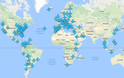 Một blogger chia sẻ mật khẩu WiFi các sân bay trên thế giới