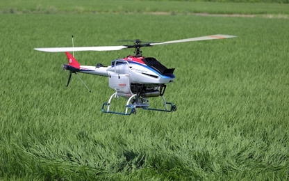 Yamaha bán ra hai dòng drone dạng trực thăng