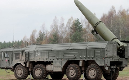Ông Lavrov đáp trả Mỹ vụ Moscow triển khai tên lửa trên đất Nga