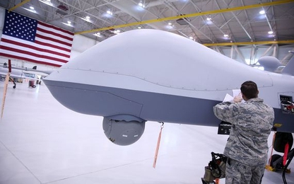 Trung tâm điều khiển drone của Không quân Mỹ ngừng hoạt động không lý do