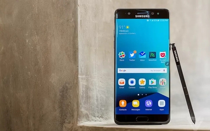 Samsung sẽ tiêu hủy toàn bộ Galaxy Note7 thu hồi