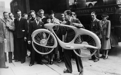 Thiết kế xe đạp năm 1946 từng được cho là hiện thân của tương lai