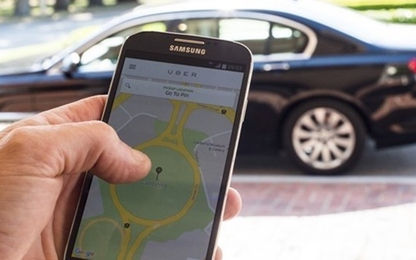 Uber bị nhắc vì chưa có đề án thí điểm phần mềm gọi xe
