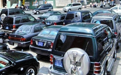 Bộ Công Thương xin tăng định mức xe công