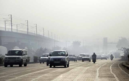Ô nhiễm không khí còn làm tăng tai nạn giao thông