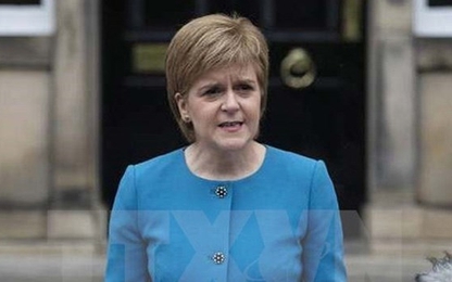 Thủ hiến Scotland tuyên bố về trưng cầu ý dân lần 2 tách khỏi Anh