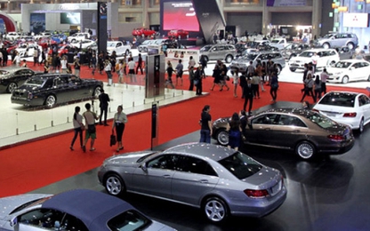 Tháng 9, Việt Nam nhập khẩu hơn 8.500 ô tô