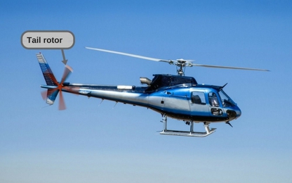 Cánh quạt nhỏ ở đuôi máy bay trực thăng có tác dụng gì?