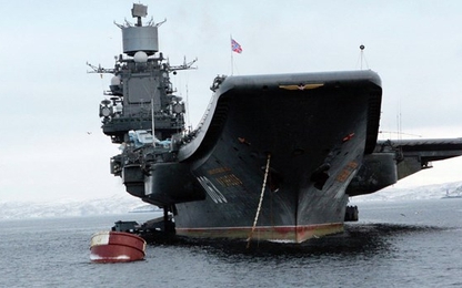Nga rút yêu cầu nhập cảnh đội tàu của mình tại cảng Tây Ban Nha