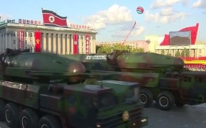 Triều Tiên có thể đã thử tên lửa liên lục địa KN-08