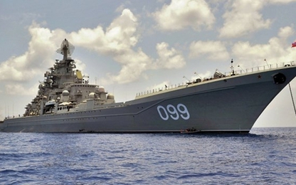 Ba Lan tố Nga đưa chiến hạm hạng nặng vào vùng biển Baltic