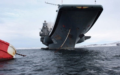 Tàu chiến Nga đi qua La Manche khiến London nhớ tới “kẻ thù cũ”