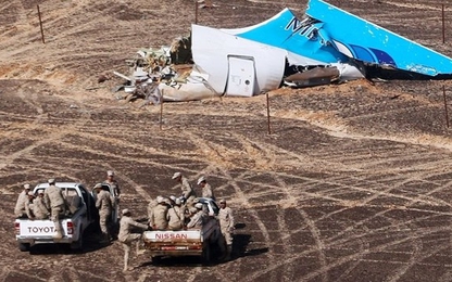 Ai Cập chia buồn người nhà nạn nhân vụ tai nạn máy bay A321