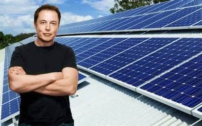 Elon Musk giới thiệu mái ngói pin năng lượng mặt trời