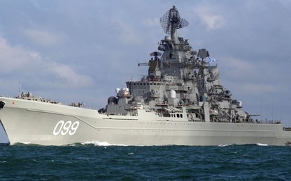 Tàu chiến Nga ở Địa Trung Hải gây khuấy động các nước phương Tây