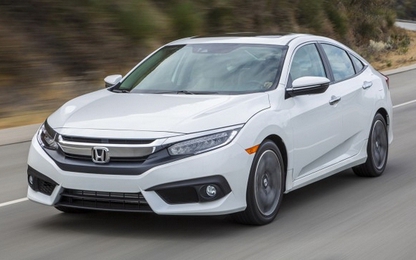 Honda Civic 2017 tại Việt Nam không lỗi phanh