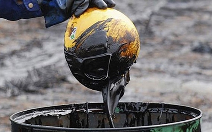 Giá dầu dò đáy hơn 1 tháng sau trữ lượng dầu thô tăng kỷ lục