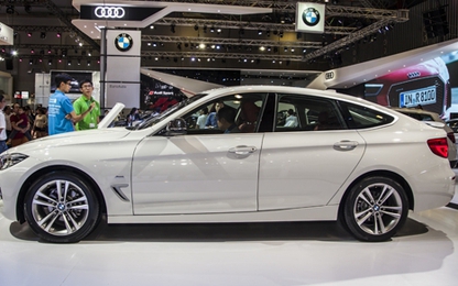 BMW 320i GT thế hệ mới có giá 2,2 tỷ đồng