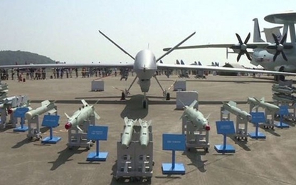 Trung Quốc ra mắt chiếc UAV “số một thế giới”