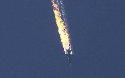 Diễn biến mới trong vụ máy bay Su-24 Nga bị Thổ Nhĩ Kỳ bắn rơi