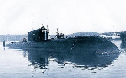 Vì sao phương Tây lân la gần tàu ngầm đắm K-278 của Nga?