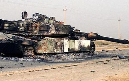 Siêu tăng M1 Abrams Mỹ đã hết thời hoàng kim