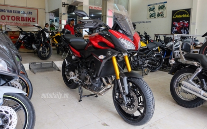 Yamaha MT-09 Tracer 2016 giá hơn 300 triệu tại Sài Gòn