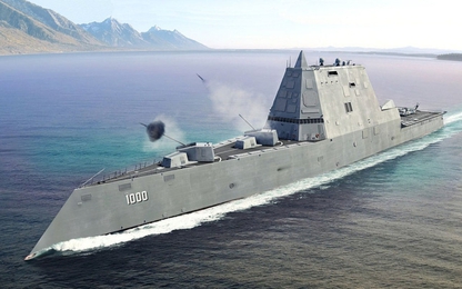 Chuyện không thể ngờ với tàu khu trục DDG-1000 Zumwalt mới nhất của Mỹ