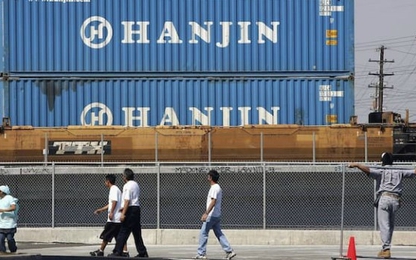 Hanjin Hàn Quốc phá sản để lại hơn 4.000 container tại cảng Việt Nam