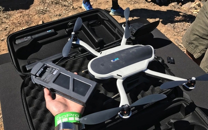 GoPro thu hồi toàn bộ số drone Karma vì lỗi sập nguồn khi hoạt động
