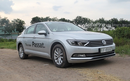 Volkswagen Passat 2016 - Xe chất lượng Đức, giá như xe Nhật