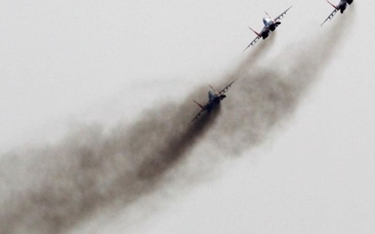 Chiến đấu cơ MiG-29K của Nga gặp nạn tại Địa Trung Hải