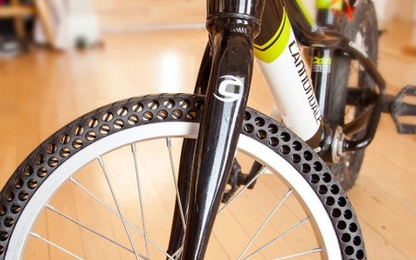 Lốp xe đạp không thủng săm có thể chạy trên 8.000km