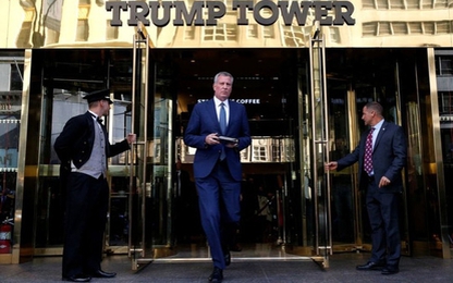 "Quê nhà" New York cũng sợ ông Trump
