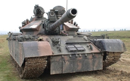Bản nâng cấp cực mạnh của xe tăng T-55 đã từng đánh bại M1 Abrams