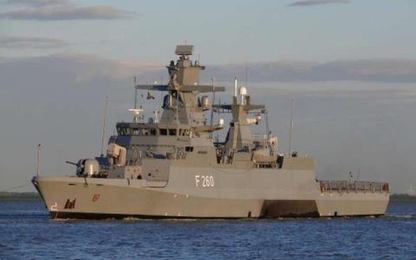Đức xưng bá Baltic với dàn chiến hạm mới