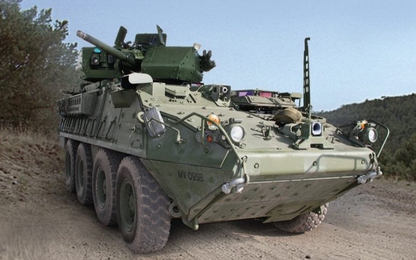 Thiết giáp Stryker Dragoon Mỹ mang tới châu Âu "quyết đấu" Nga