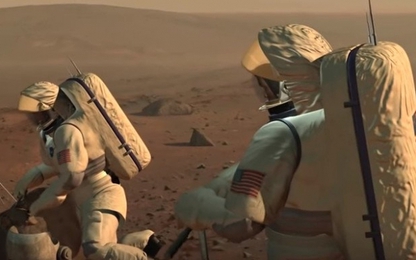 Video: Phi hành gia lên sao Hỏa sẽ hít thở thế nào?
