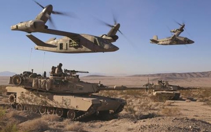 Năm 2030, Quân đội Mỹ có siêu trực thăng công nghệ cao?