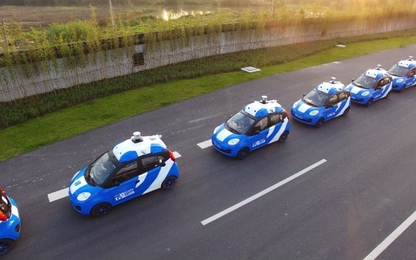 Baidu bắt đầu thử nghiệm công khai xe tự lái tại Wuzhen, Trung Quốc
