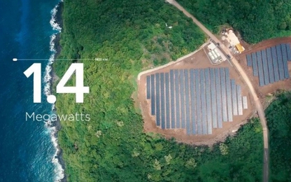 Tesla cung cấp điện mặt trời cho cả quần đảo Samoa