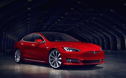 Mẫu xe điện Tesla Model S có thể bị khai thác bằng ứng dụng