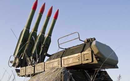 Almaz-Antey bắt đầu phát triển hệ thống tên lửa mạnh hơn Buk-M3